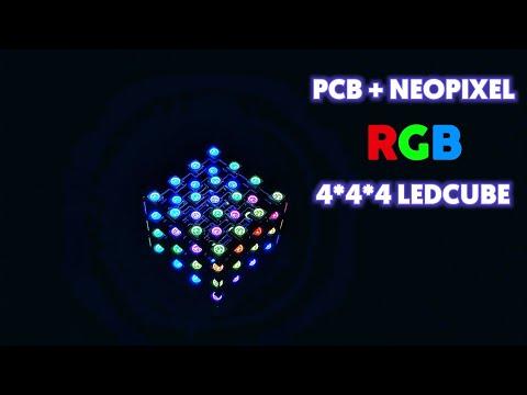 RGB PIXELCUBE | DIY | JLCPCB