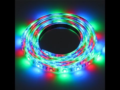 RGB led+VB.Net+Microcontroller