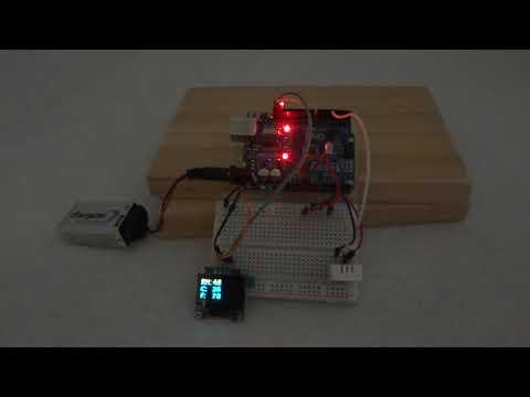 RJK OLED Humitity and Temperature