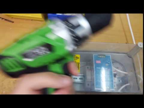 ROK 14.4V Cordless Drill mains conversion