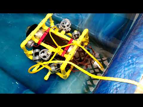 ROV Depth Hold Test 20180508 103513