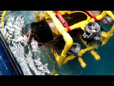 ROV Test of Heading Hold 20180520 112622