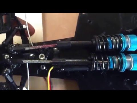 RS-01 OpenF1 racing chassis pushrod front suspension demo