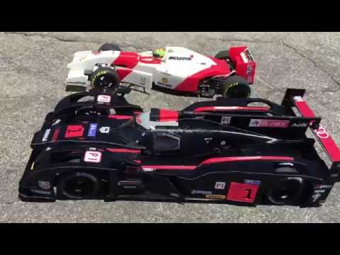 RS-LM 2014 Audi R18 E-tron Quattro 3D Printed Car &amp;quot;The Ali&amp;quot;