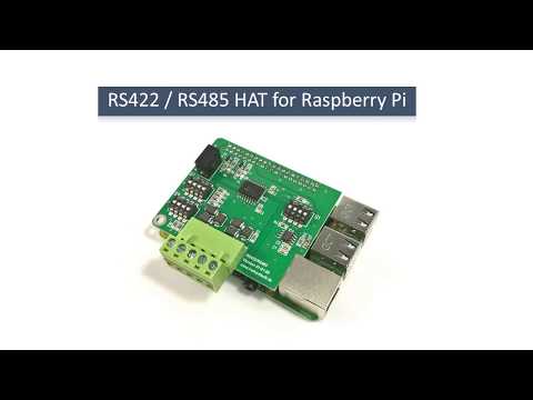 RS422 RS485 HAT for Raspberry Pi