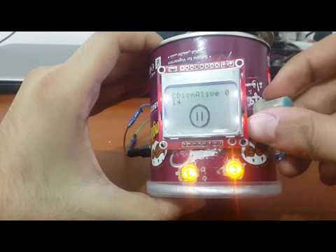 RTTTL Player using Teensy and Nokia 5110 LCD