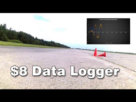 Racecar Data Acquisition with DIY Data Logger