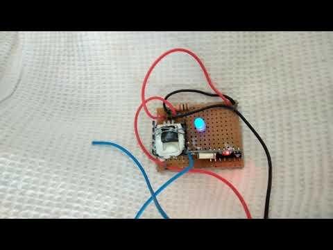 Radio Bright LED - Receiver Activation