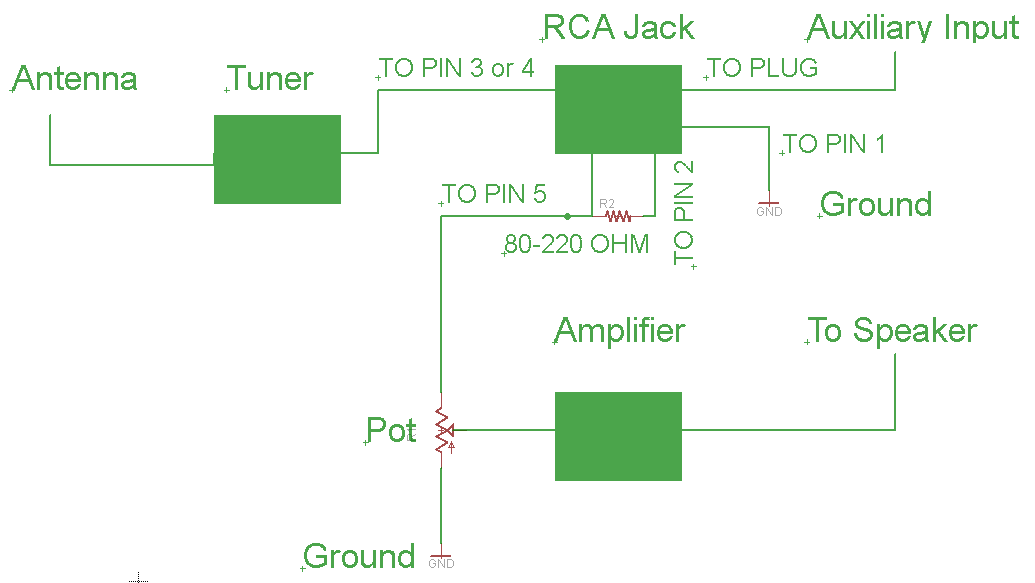 Radio basic schematic with RCA jack.png