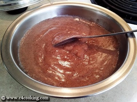 Ragi / finger millet porridge - breakfast for 7+ months babies