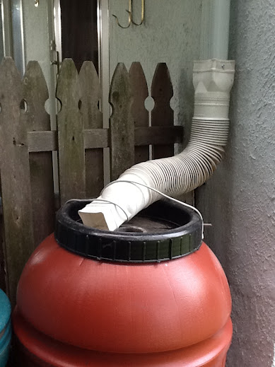 Rain Barrel Connected.JPG