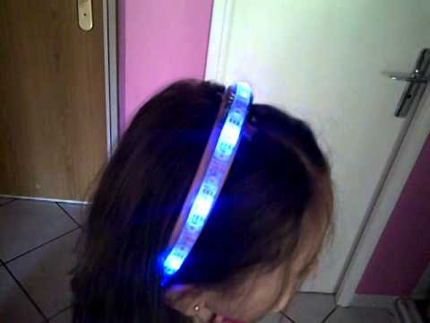 Rainbow LED Headband (WS2812 + ATTiny85)