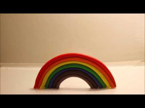 Rainbow Rain Claymation