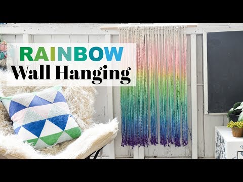 Rainbow Wall Hanging