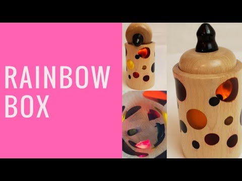 Rainbow box