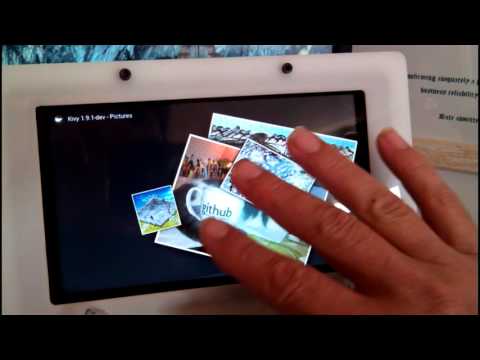 Raspberry PI 7&amp;quot; Touchscreen Display Custom Frame