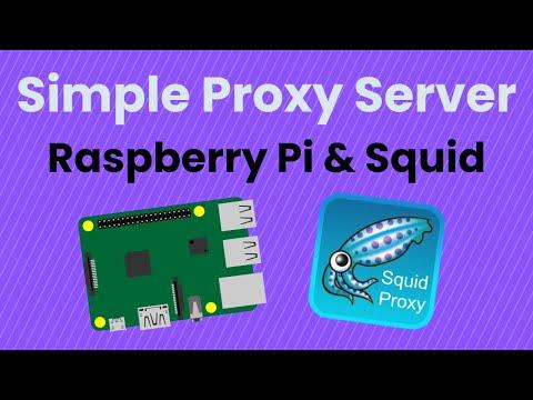 Raspberry Pi + Squid: Building a Proxy Server with your Raspberry Pi for Web-scraping