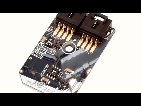 Raspberry Pi  HIH6130 I2C Humidity &amp;amp; Temperature Sensor Java Tutorial