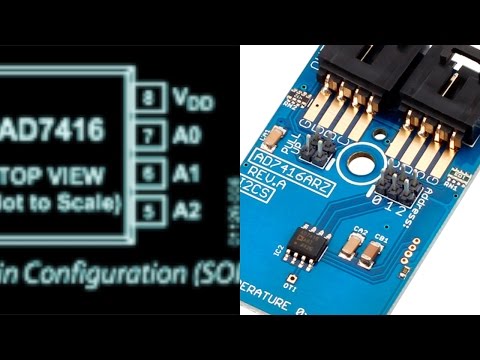 Raspberry Pi - AD7416ARZ 10-Bit Temperature Sensor Java Tutorial