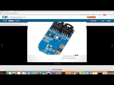 Raspberry Pi - BH1715 Digital Ambient Light Sensor Python Tutorial