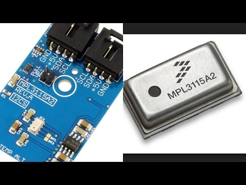 Raspberry Pi - MPL3115A2 Precision Altimeter Sensor Java Tutorial