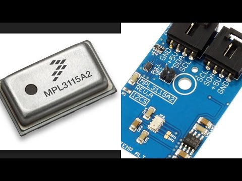 Raspberry Pi - MPL3115A2 Precision Altimeter Sensor Python Tutorial