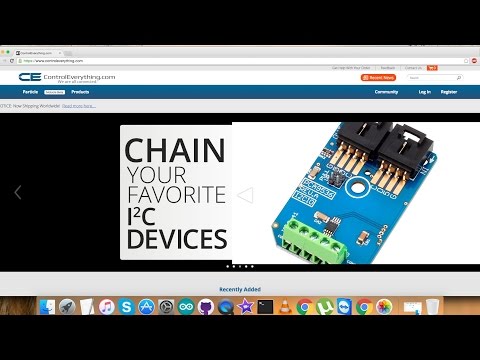 Raspberry Pi - PCA9536 Temperature Sensor Python Tutorial