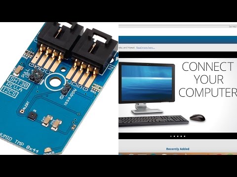 Raspberry Pi - SHT30 Humidity &amp;amp; Temperature  Java Sensor Tutorial