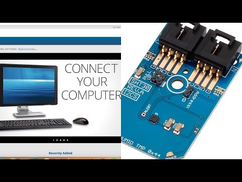 Raspberry Pi - SHT30 Humidity &amp;amp; Temperature Python Sensor Tutorial