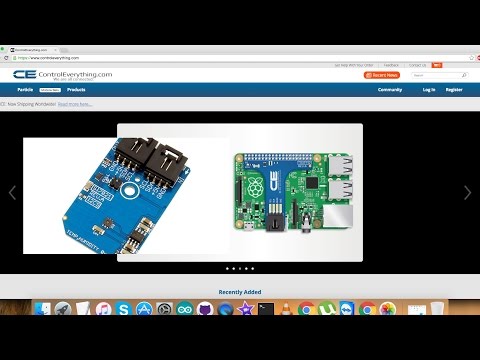 Raspberry Pi - SI7021 Humidity &amp;amp; Temperature  Java Sensor Tutorial