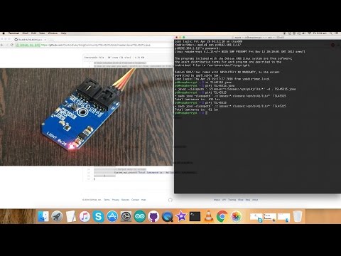 Raspberry Pi - TCN75A Temperature Sensor Java Tutorial