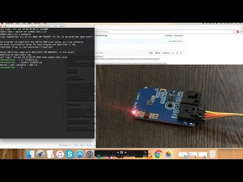 Raspberry Pi - TCN75A Temperature Sensor Python Tutorial