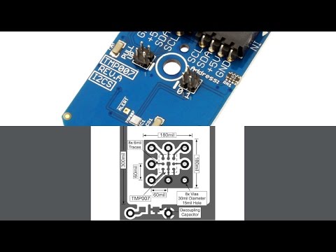 Raspberry Pi - TMP007 Infrared Thermopile Sensor Java Tutorial