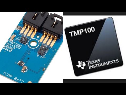 Raspberry Pi - TMP100 Temperature Sensor Python Tutorial