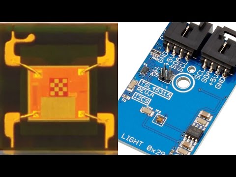 Raspberry Pi - TSL45315 Ambient Light Sensor Java Tutorial