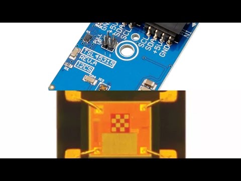 Raspberry Pi - TSL45315 Ambient Light Sensor Python Tutorial