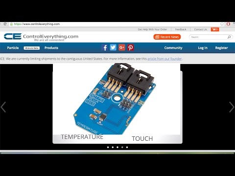 Raspberry Pi ADT75 Temperature Sensor Java Tutorial