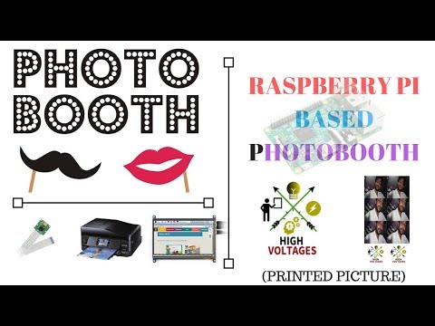 Raspberry Pi Based PhotoBooth