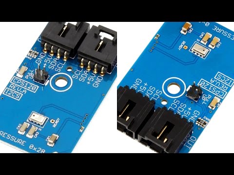 Raspberry Pi CPS120 Pressure &amp;amp; Temperature Sensor Java Tutorial