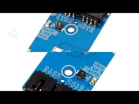 Raspberry Pi CPS120 Pressure Sensor Python Tutorial