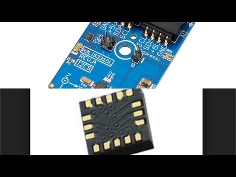 Raspberry Pi H3LIS331DL 3-Axis Linear Accelerometer Python Tutorial