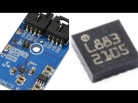 Raspberry Pi HMC5883 3-Axis Digital Compass Java Tutorial