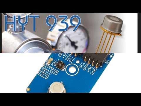 Raspberry Pi HYT939 I&amp;sup2;C Humidity and Temperature Sensor Java Tutorial