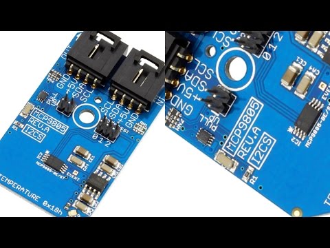 Raspberry Pi MCP9805 Temperature Sensor Java Tutorial