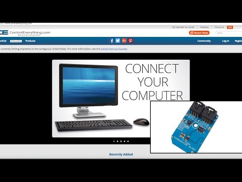 Raspberry Pi MCP9808 Temperature Sensor Python Tutorial