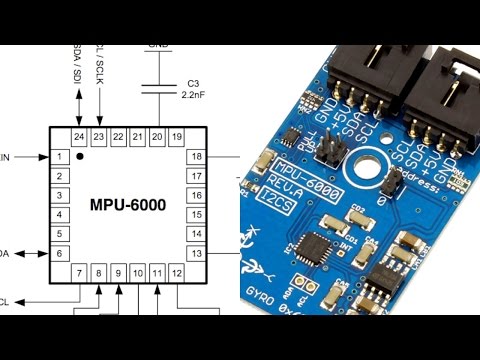 Raspberry Pi MPU-6000 6-Axis Motion Tracking Sensor Java Tutorial