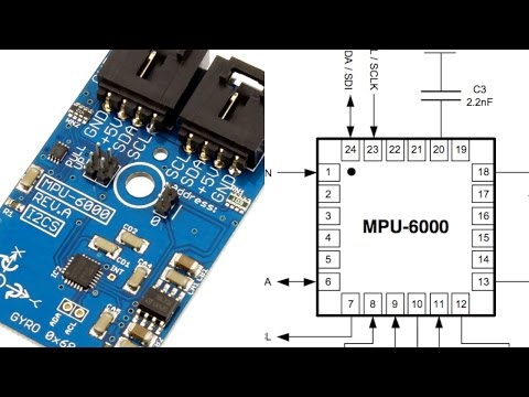 Raspberry Pi MPU-6000 6-Axis Motion Tracking Sensor Python Tutorial