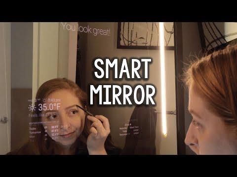 Raspberry Pi Magic Mirror