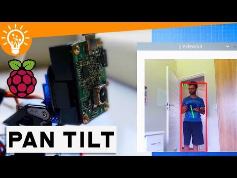 Raspberry Pi Pan Tilt Tracking | OpenCV AI Kit Tutorial | 2021 | App 4