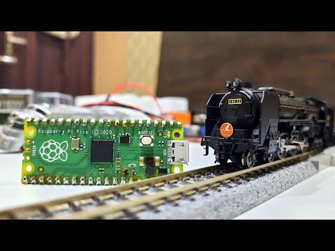 Raspberry Pi Pico Controlled Simple Model Railway | Model Railroad Automation